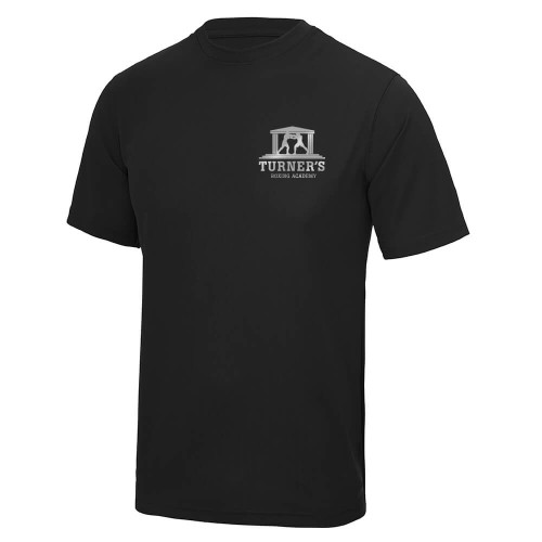 TURNERS BOXING ACADEMY KIDS POLY T-SHIRT