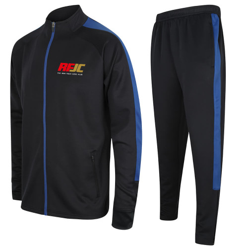 THE RON FIELD JUDO CLUB SLIM FIT POLY TRACKSUIT