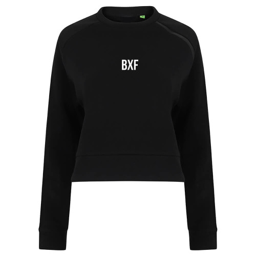 BXF WOMENS CROPPED FLEECE SWEATSHIRT