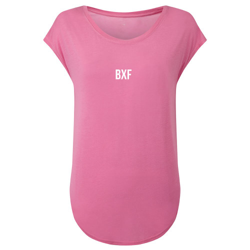 BXF WOMENS YOGA CAP SLEEVE TOP