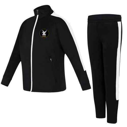 CARSHALTON BOYS ABC KIDS SLIM FIT POLY TRACKSUIT