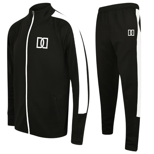 Dennis & Dyer Boxing Academy Slim Fit Poly Tracksuit