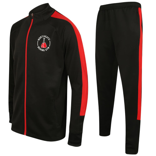 NORTHGATE BOXING GYM SLIM FIT POLY TRACKSUIT