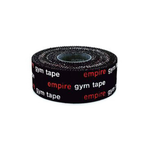 12 PACK EMPIRE PRO GYM BLACK TAPE 2.5CM X 13M