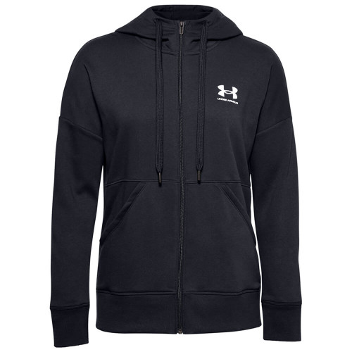 UNDER ARMOUR WOMEN’S RIVAL FLEECE FULL-ZIP HOODIE