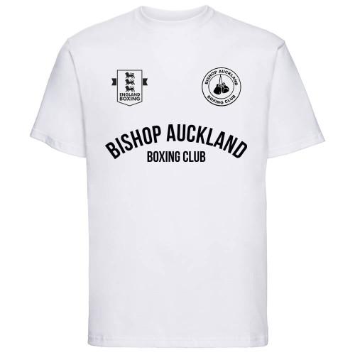 BISHOP AUCKLAND BOXING CLUB COTTON T-SHIRT