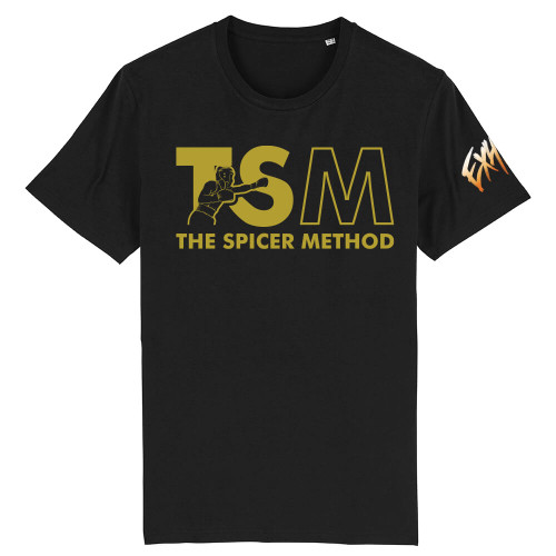 THE SPICER METHOD T-SHIRT W/ EXHALE LOGO