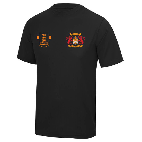 KINGS HEATH BOXING ACADEMY POLY T-SHIRT