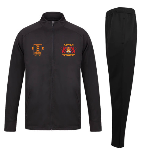 KINGS HEATH BOXING ACADEMY SLIM FIT POLY TRACKSUIT