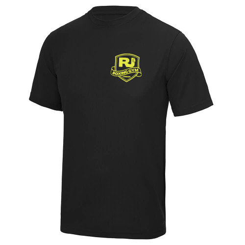 RJ'S BOXING GYM POLY T-SHIRT