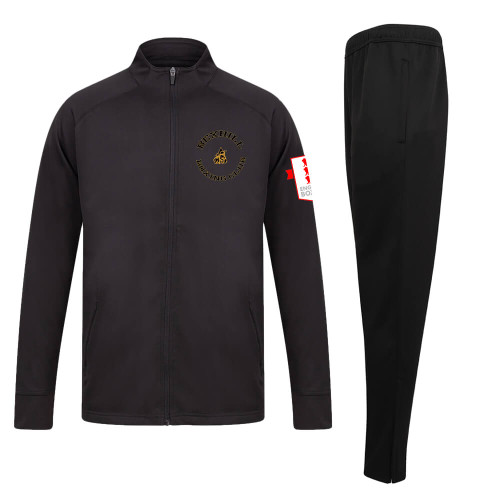 BEXHILL BOXING CLUB  SLIM FIT POLY TRACKSUIT