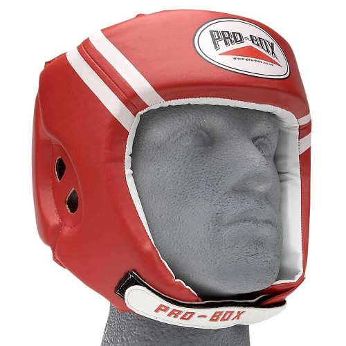 PRO BOX CLUB ESSENTIAL HEADGUARD RED