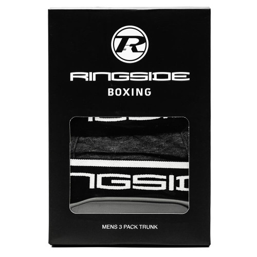 RINGSIDE BOXING BOXER SHORTS 3 PACK