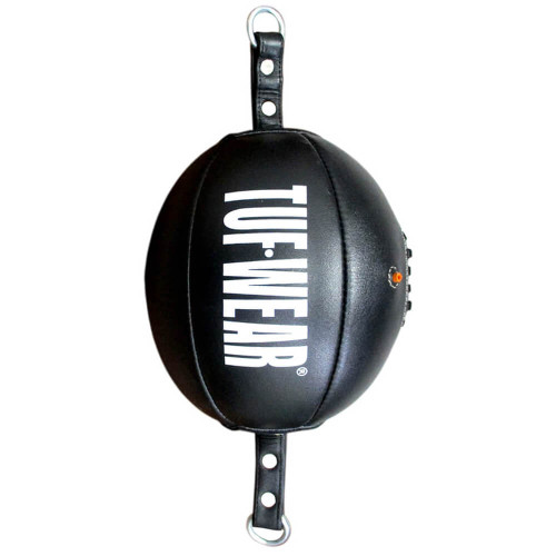 TUF WEAR ALL BLACK LEATHER FLOOR TO CEILING BALL