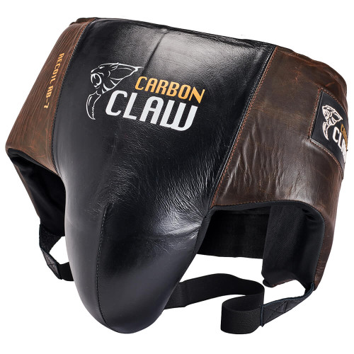 CARBON CLAW RECOIL RB-7 SERIES LEATHER ADJUSTABLE ABDOMINAL GUARD