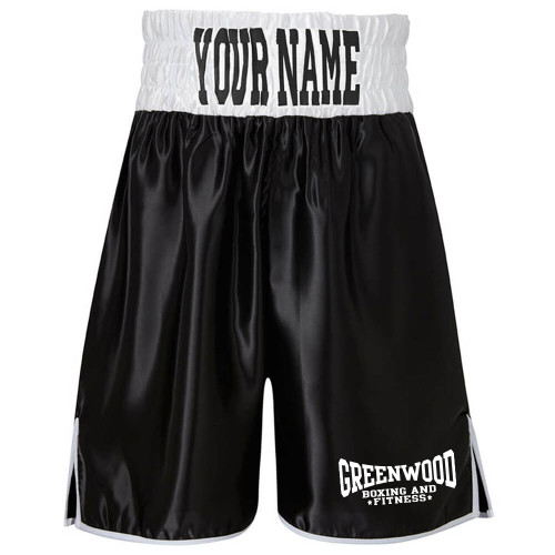 Greenwood Boxing & Fitness  boxing shorts