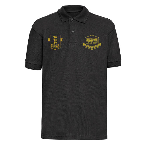 ULTIMATE BOXING ACADEMY KIDS POLO SHIRT