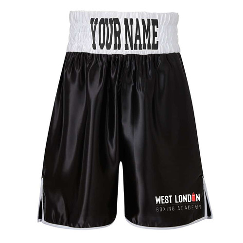 West London Boxing Academy Bout Shorts