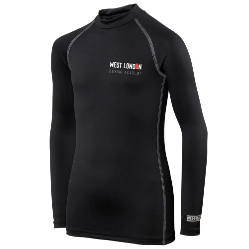 West London Boxing Academy Kids Long Sleeve Baselayer