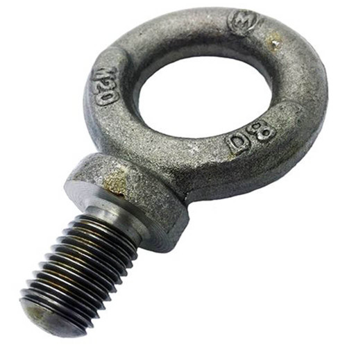 16MM SELF COLOUR DYNAMO STEEL EYE BOLT