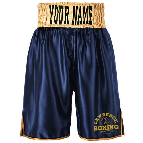 LAWRENCE BOXING BOUT SHORTS