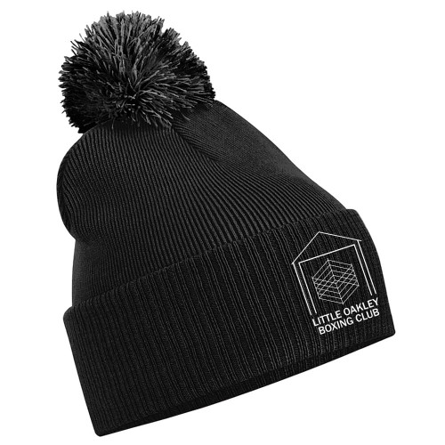 Little Oakley Boxing Club bobble hat