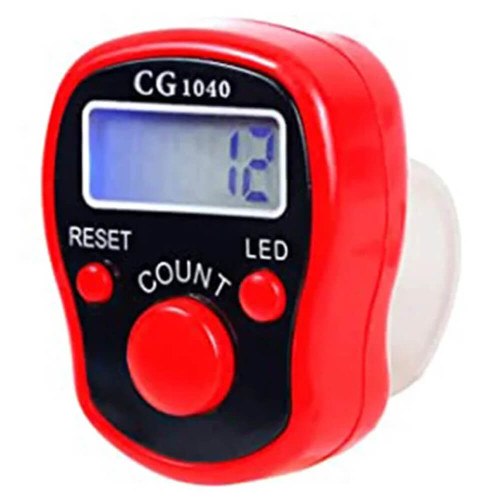 FINGER PUNCH COUNTER WITH LED