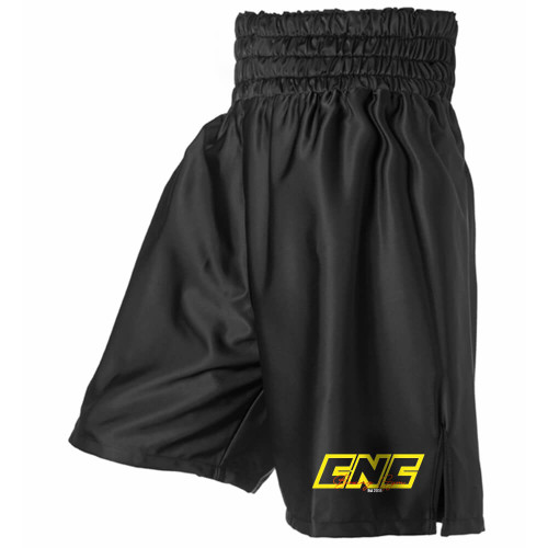 CNC Boxing Gym Satin Boxing Shorts