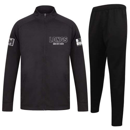 Longs ABC Slim Fit Poly Tracksuit