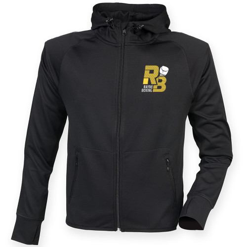 Rayne Boxing Club Reflective Running Hoodie