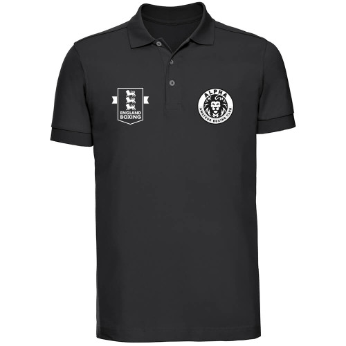 ALPHA BOXING CLUB POLO SHIRT