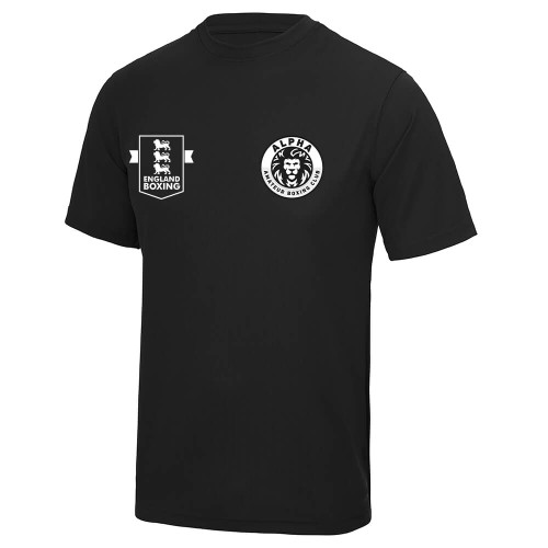 ALPHA BOXING CLUB POLY T-SHIRT