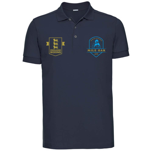 MILE OAK BOXING ACADEMY POLO SHIRT