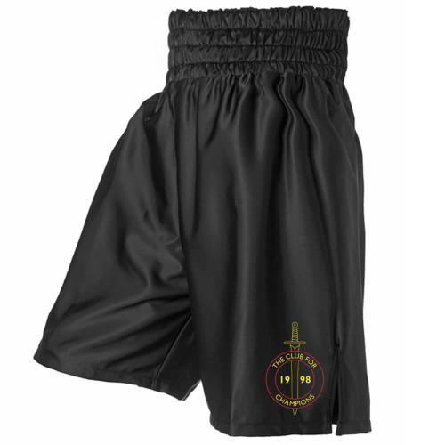 KING ALFRED BOXING CLUB SATIN SHORTS