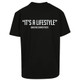 MICHAEL EVANS FITNESS OVERSIZED T-SHIRT