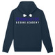 DENNIS & DYER SPARKLE LARGE LOGO HOODIE