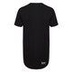 BOXFIT LONGLINE T-SHIRT WITH DIPPED HEM