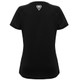 LUCY WILDHEART WOMENS PANELLED TECH T-SHIRT