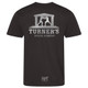 TURNERS BOXING ACADEMY POLY T-SHIRT