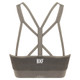 BXF WOMENS SEAMLESS PANELLED CROP TOP