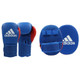 ADIDAS KIDS BOXING GLOVES AND FOCUS MITTS SET
