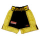 CUSTOM MADE VELVET AND FUR BOXING SHORTS