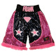 CUSTOM MADE STAR AND SPARKLE BOXING SHORTS