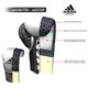 ADIDAS ADISTAR 3.0 BBBC APPROVED PRO BOXING GLOVES