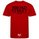 Broad Street ABC Poly T-Shirt