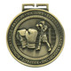 Olympia Boxing Medal - Gold