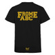 FROME ABC COTTON T-SHIRT