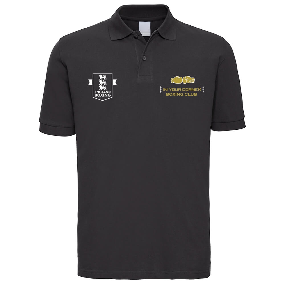 IN YOUR CORNER BOXING CLUB POLO SHIRT | Boxfit UK