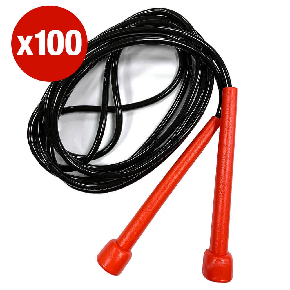 MULTI-BUY - 100 X BOXFIT NYLON SPEED ROPE | Boxfit UK