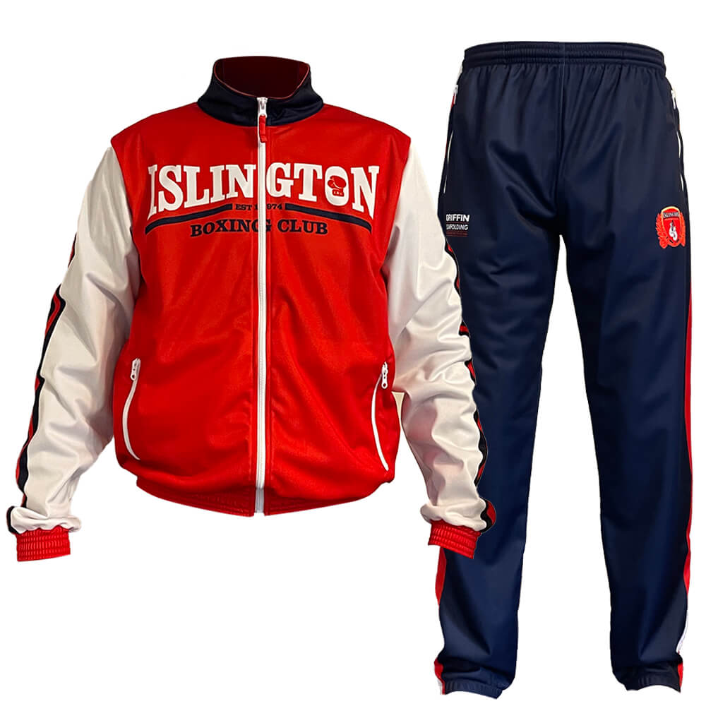 Islington Boxing Club Tracksuit | Boxfit UK